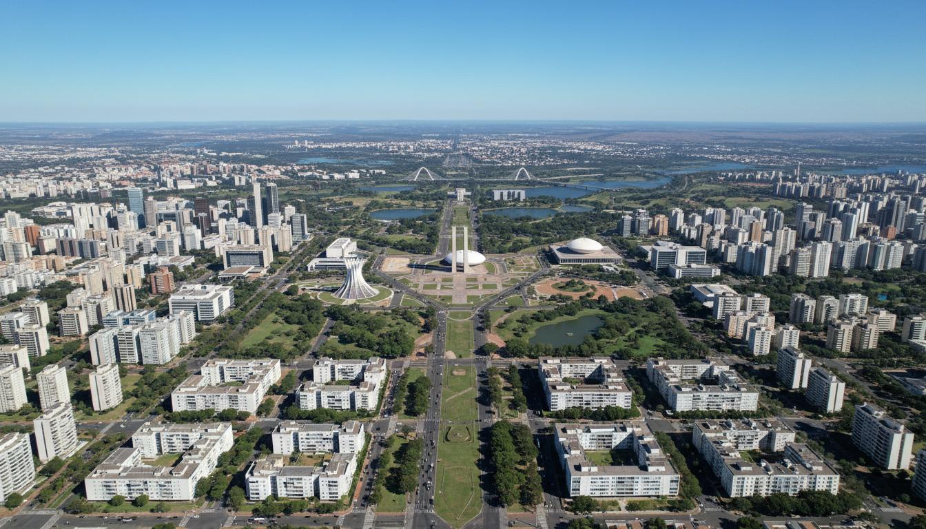 Desentupimento 24h em Brasília e DF - Vista aérea